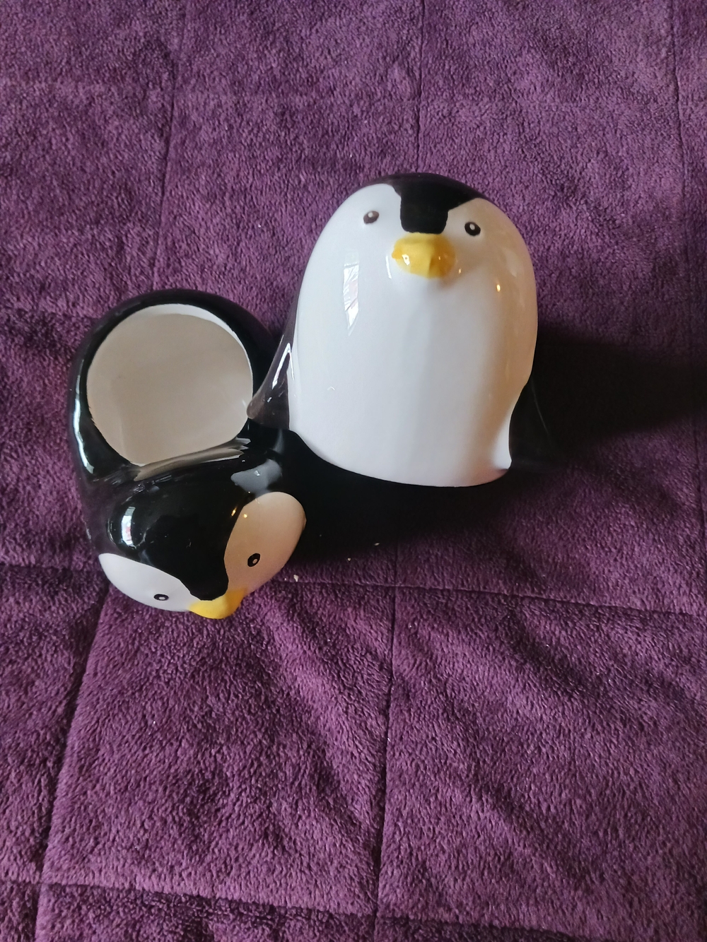 Penguin Ceramic Small Planters.